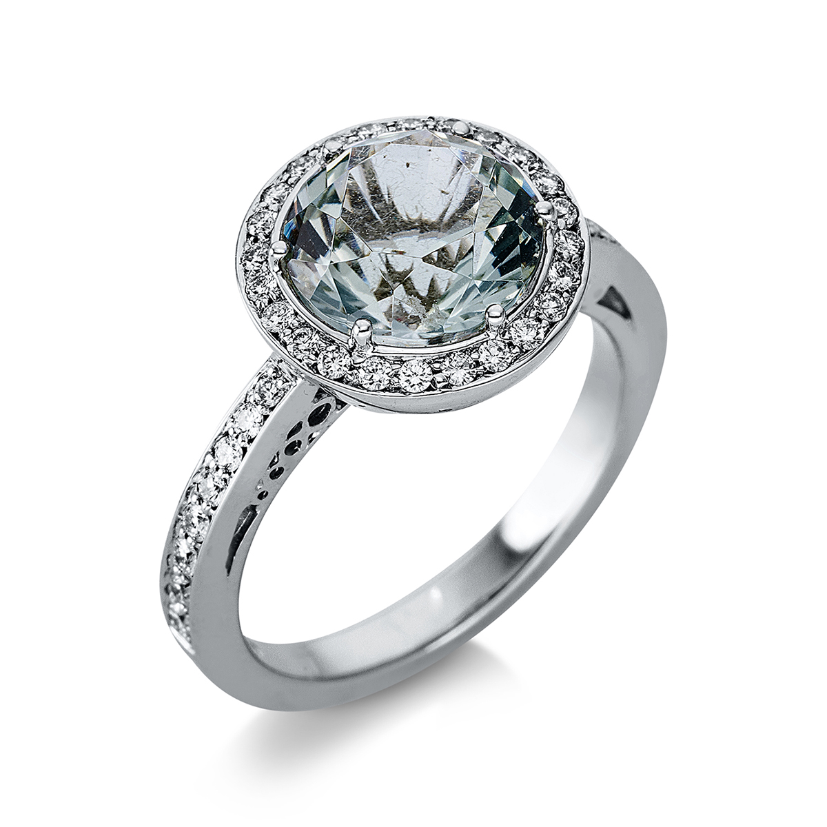 Ring 18 kt WG