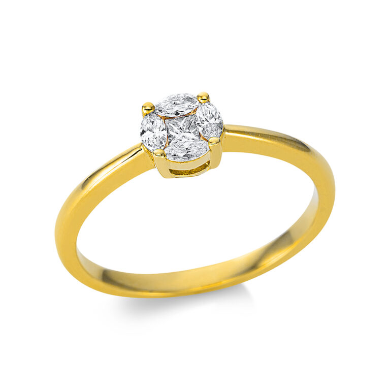 Ring 18 kt GG