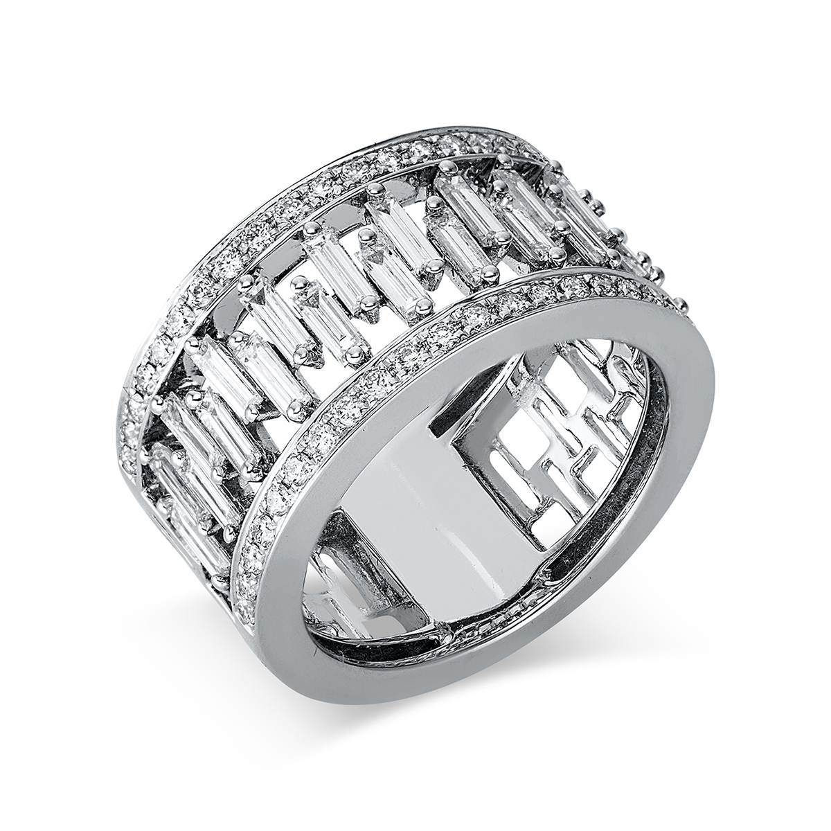 Ring 18 kt WG