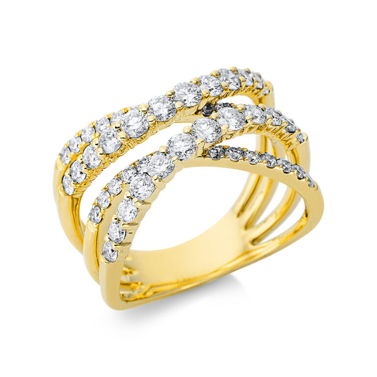 Ring 18 kt GG