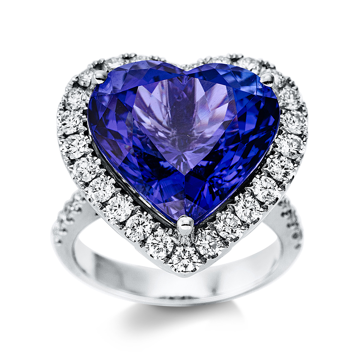 Ring 18 kt WG