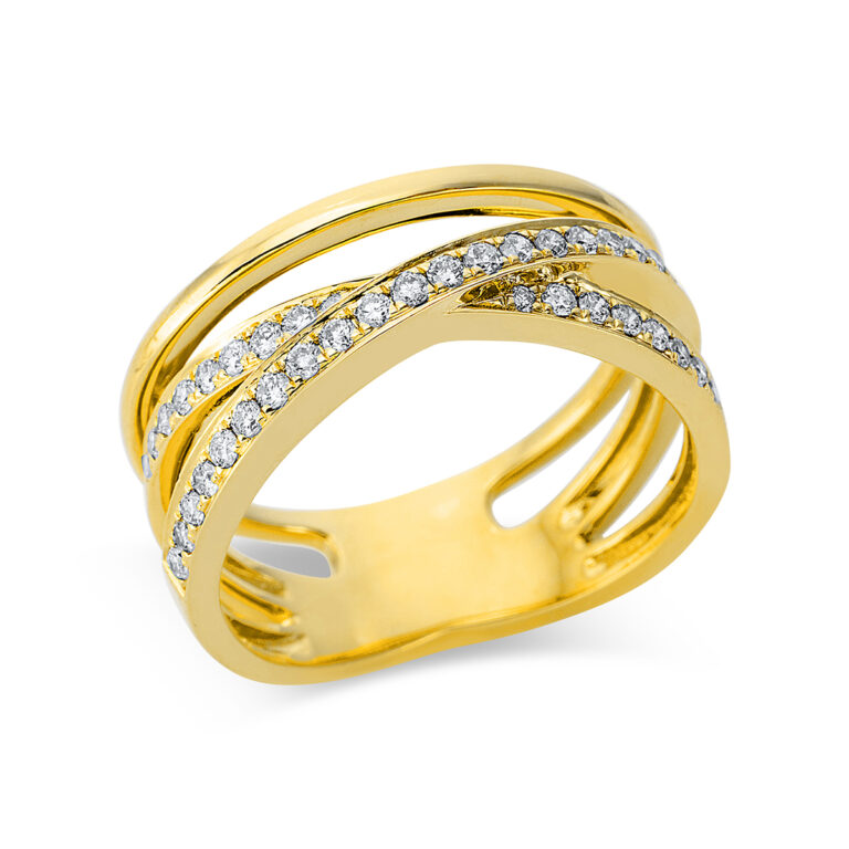 Ring 18 kt GG