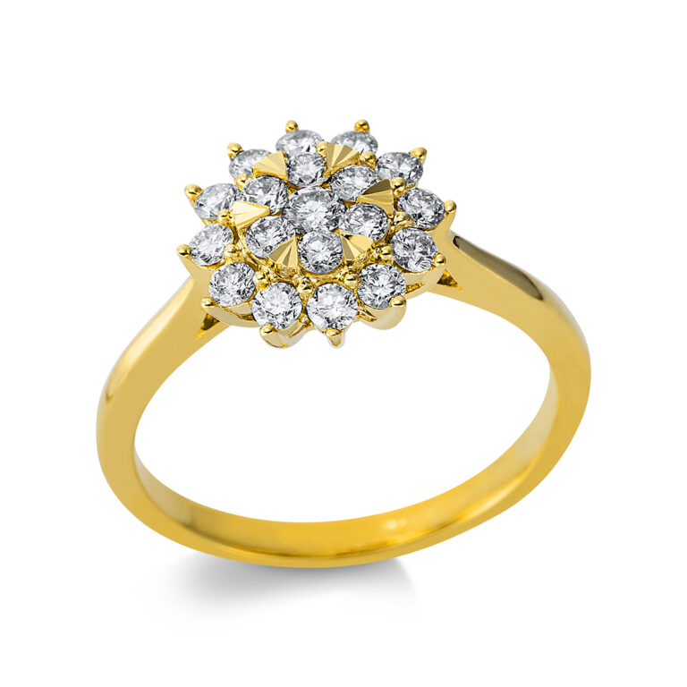 Ring 18 kt GG