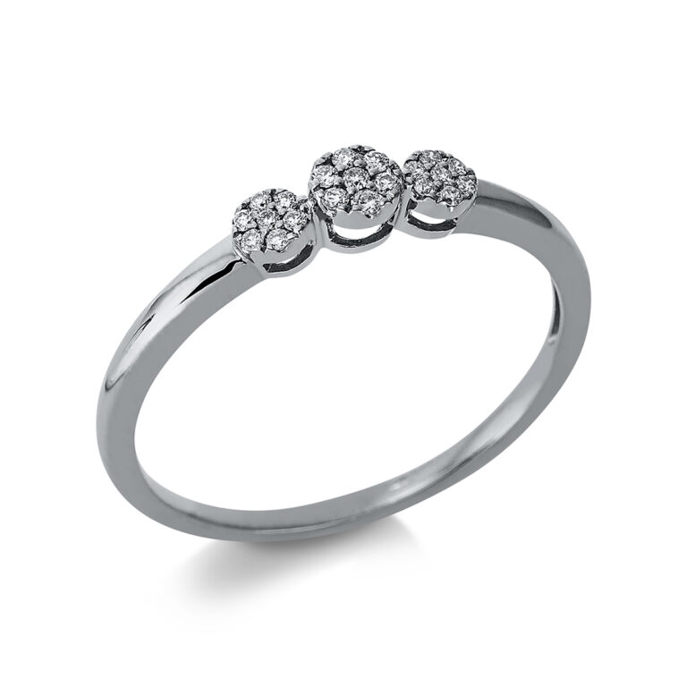 Ring 18 kt WG
