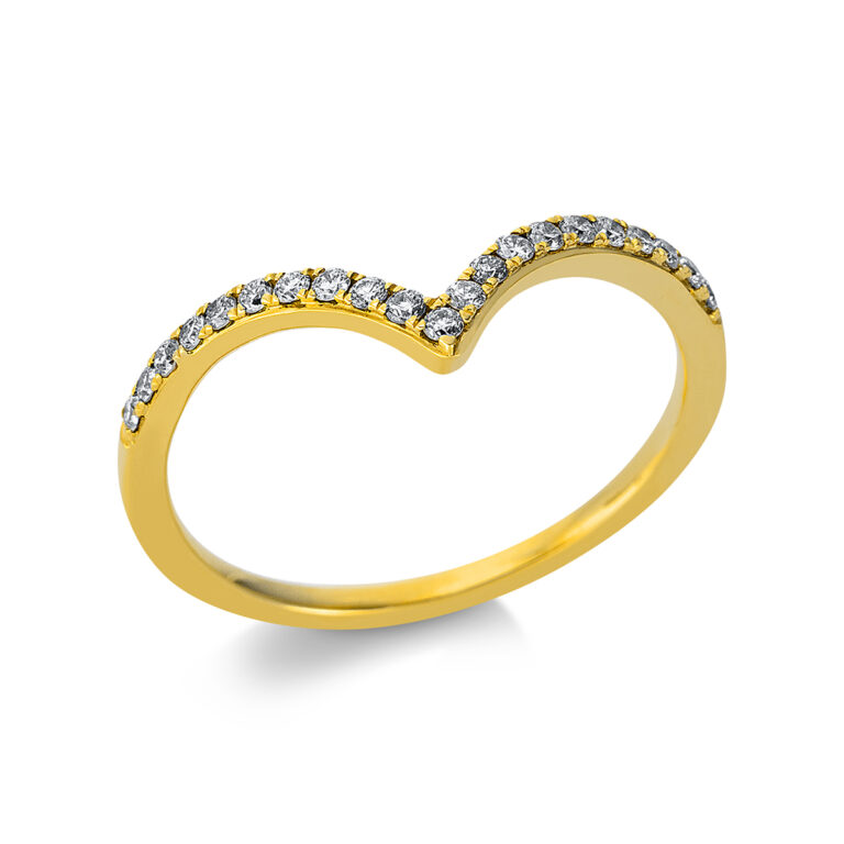 Ring 18 kt GG