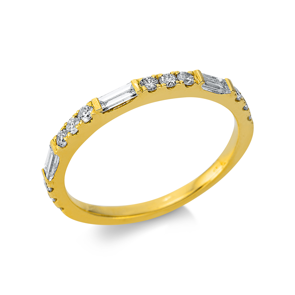 Ring 18 kt GG