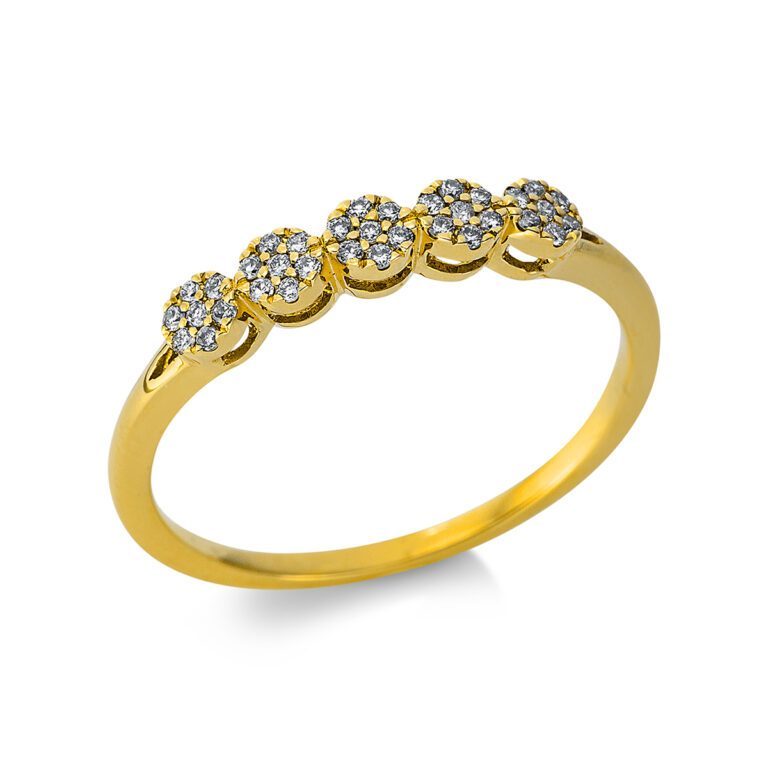 Ring 18 kt GG
