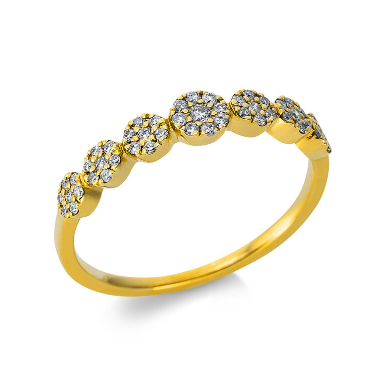 Ring 18 kt GG