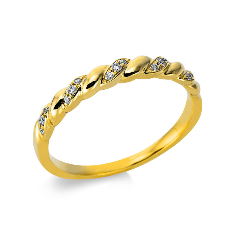 Ring 18 kt GG