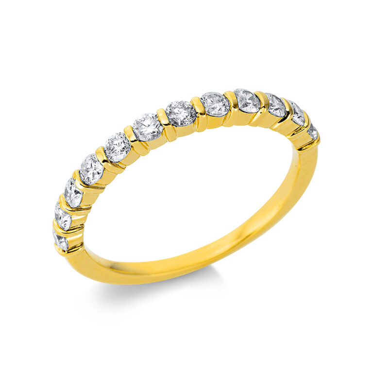 Ring 18 kt GG