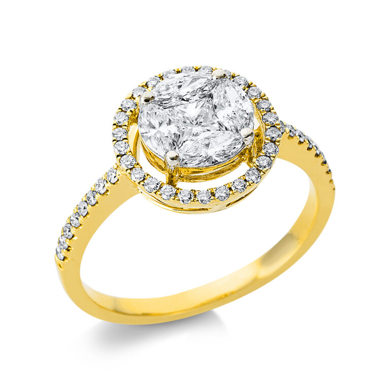 Ring 18 kt GG