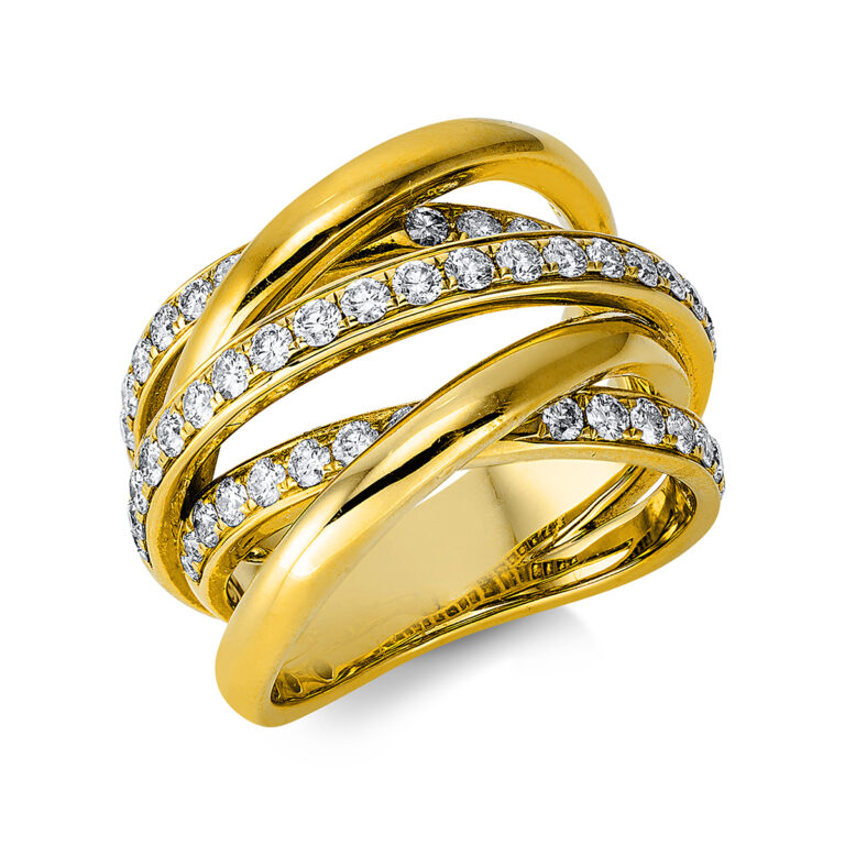 Ring 18 kt GG