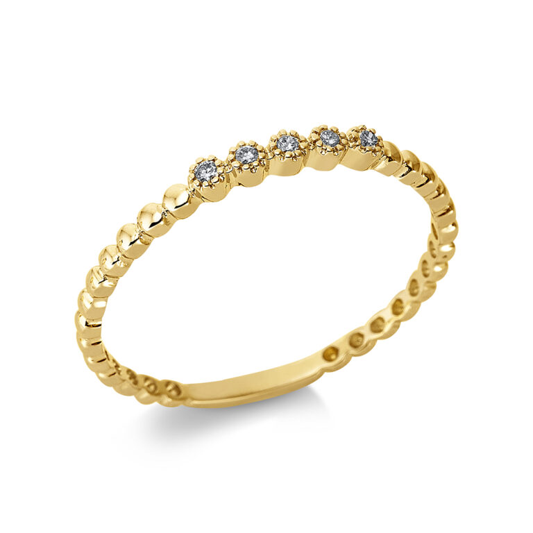 Ring 18 kt GG