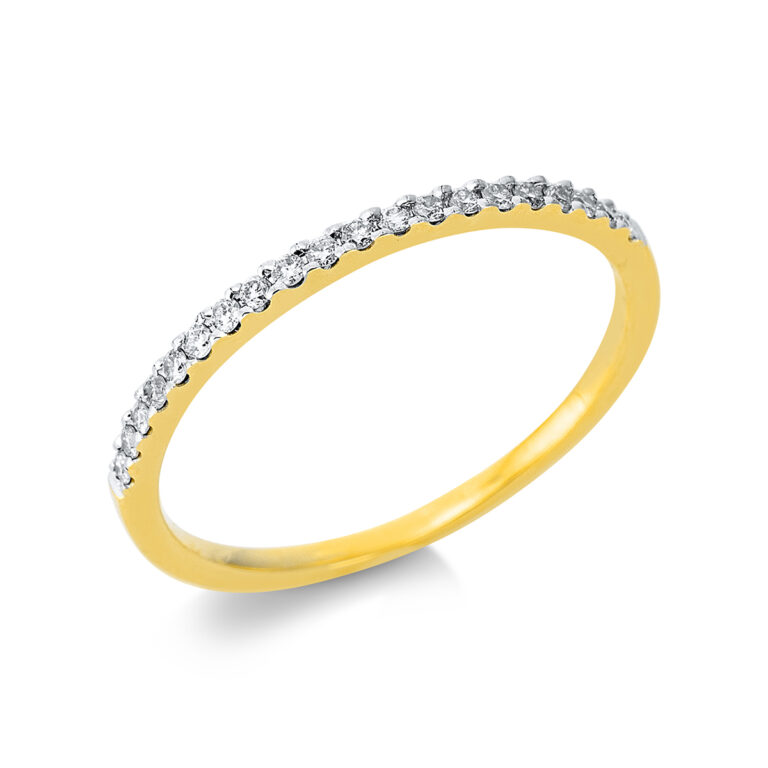 Ring 18 kt GG