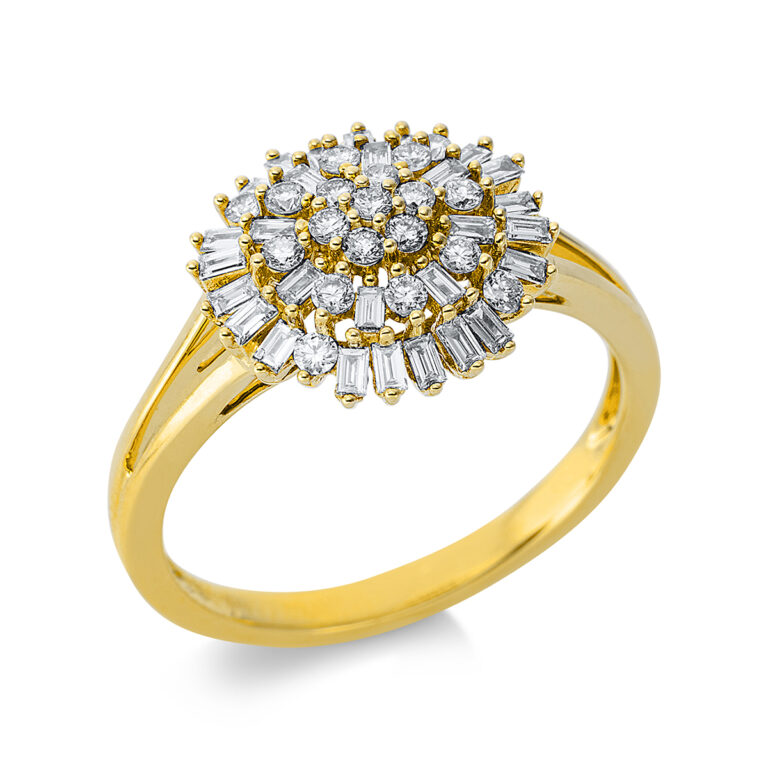 Ring 18 kt GG
