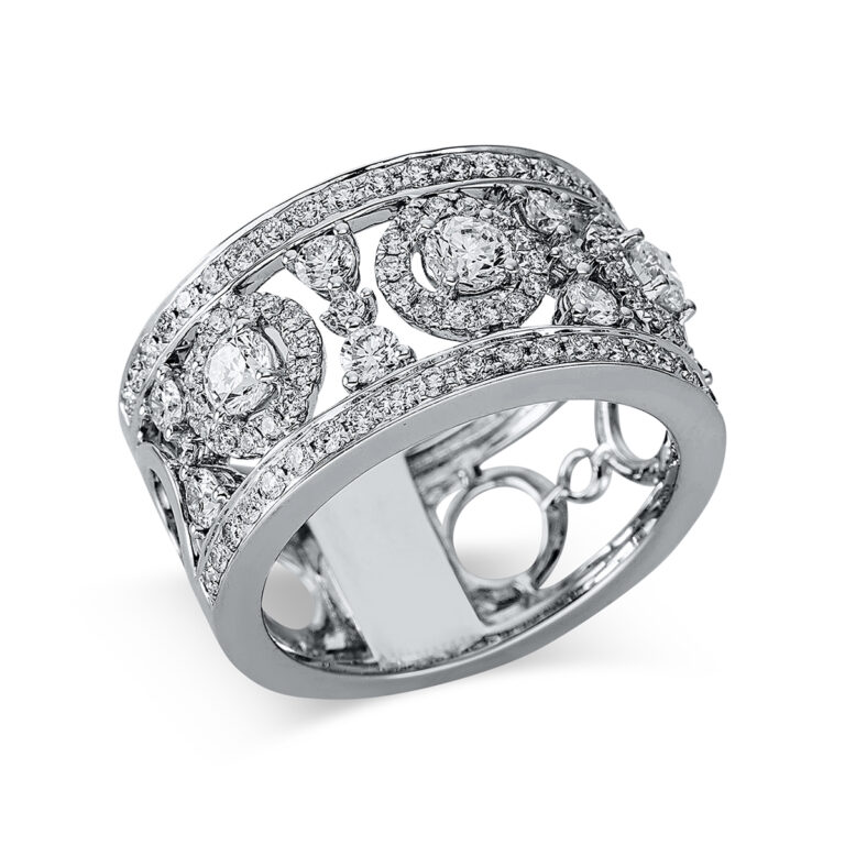 Ring 18 kt WG