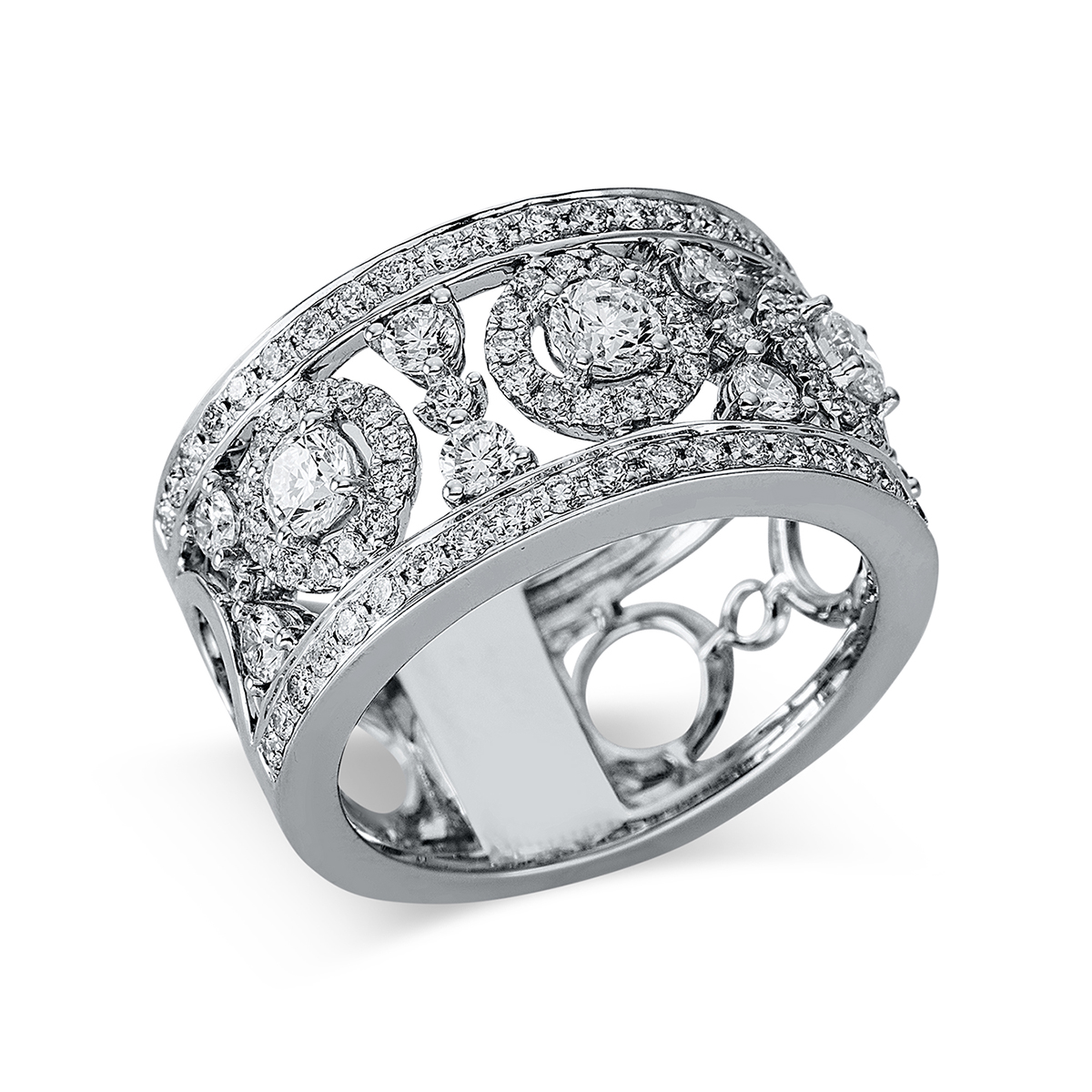 Ring 18 kt WG