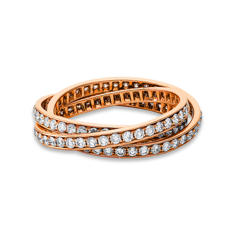 Ring 18 kt RG