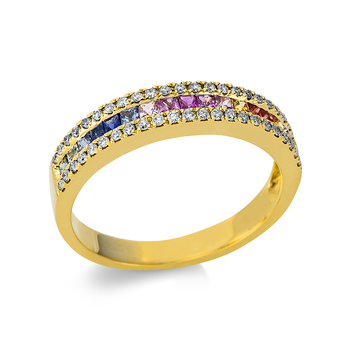 Ring 18 kt GG