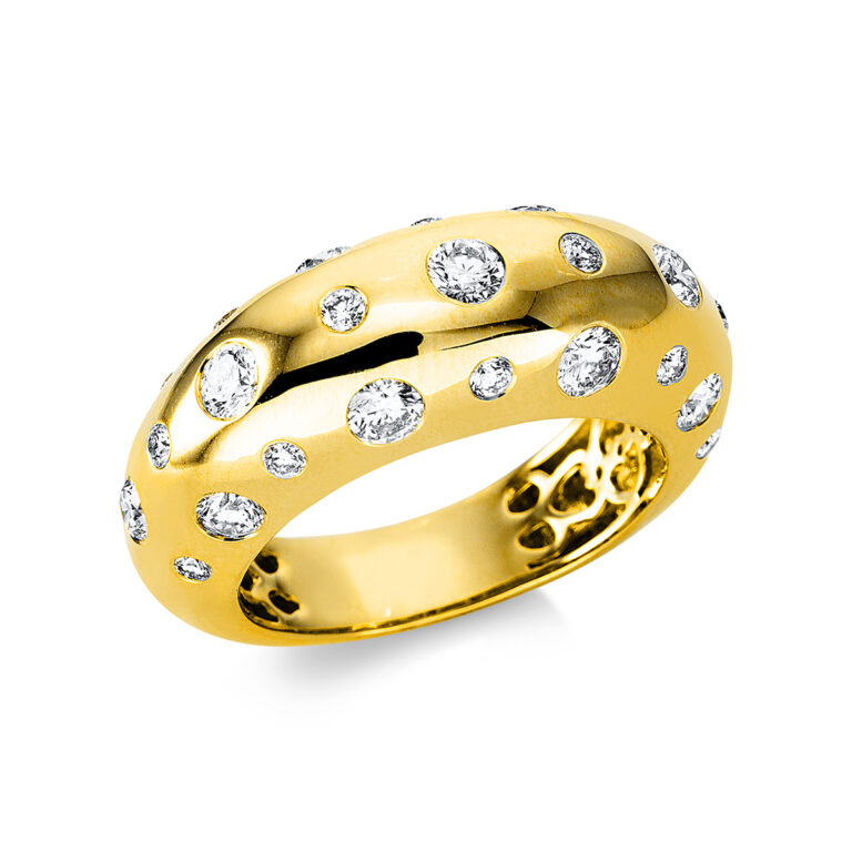 Ring 18 kt GG