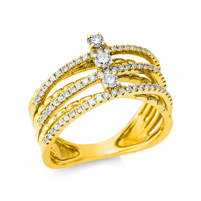 Ring 18 kt GG