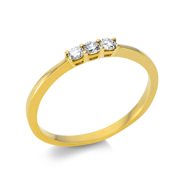 Ring 18 kt GG