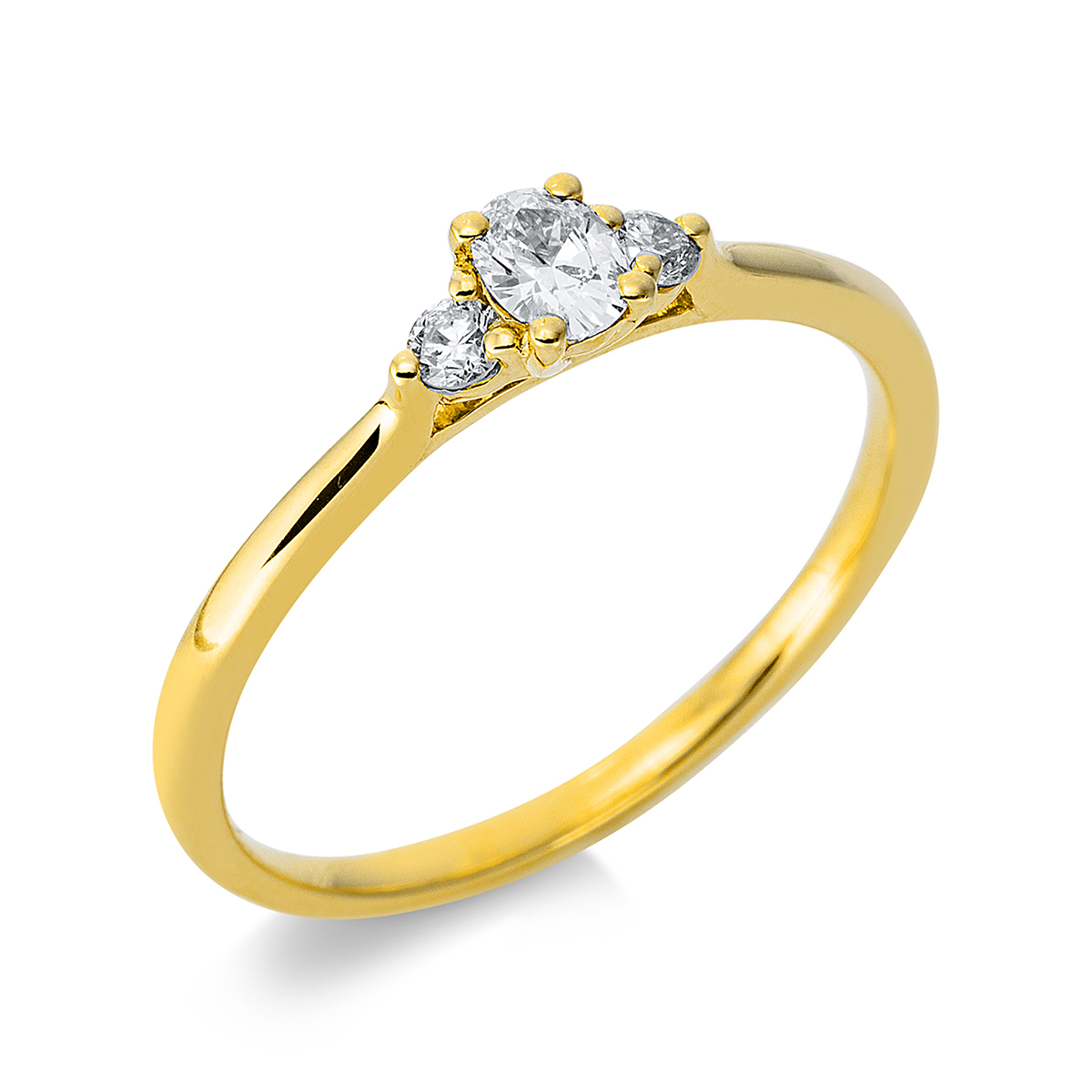 Ring 18 kt GG