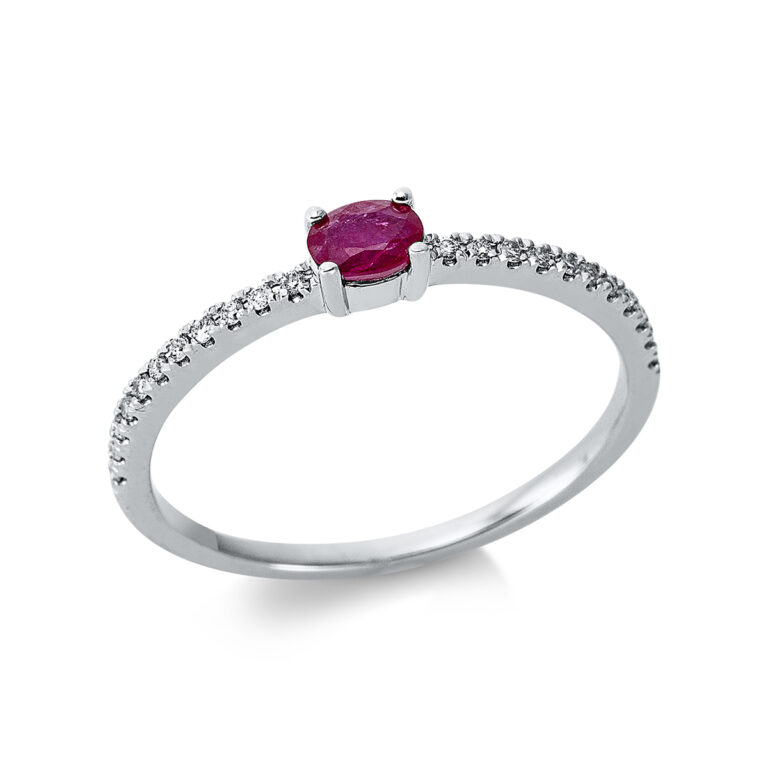 Ring 18 kt WG