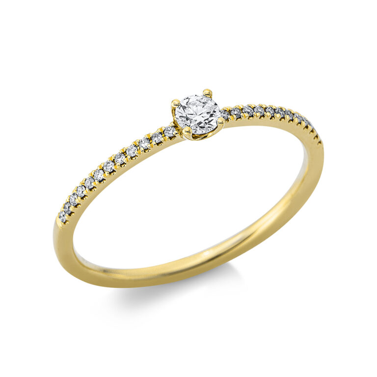 Ring 18 kt GG
