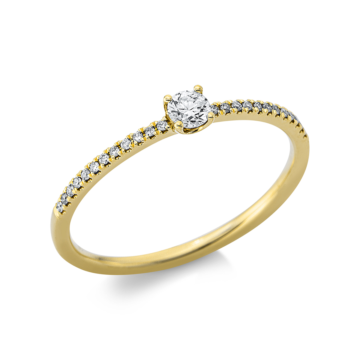 Ring 18 kt GG