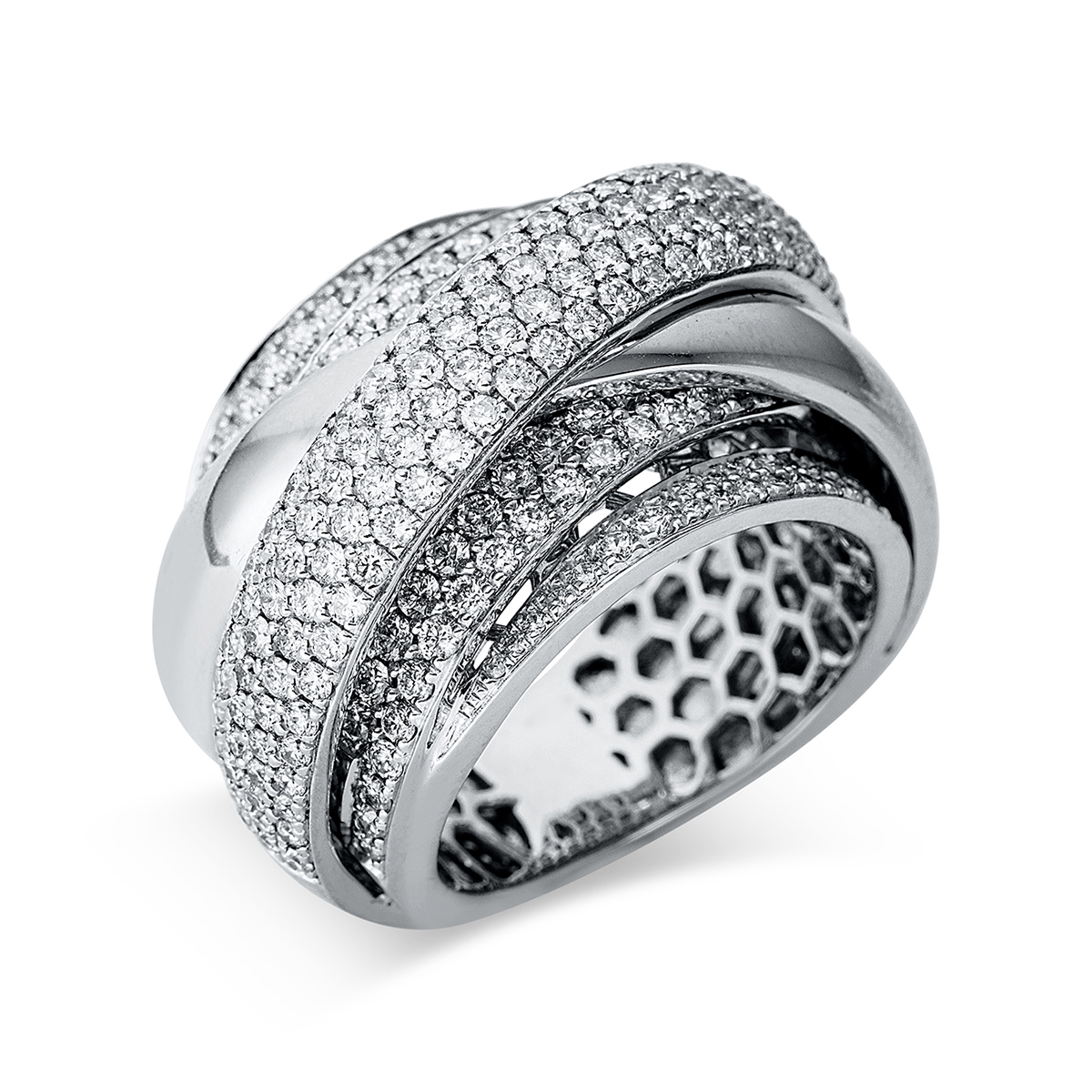 Ring 18 kt WG