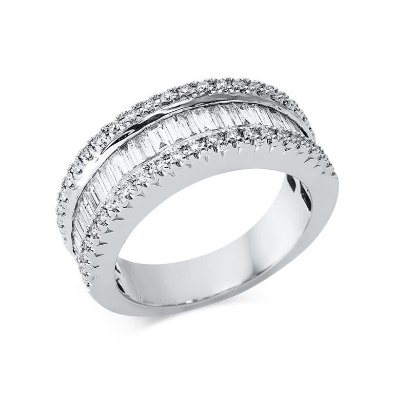 Ring 18 kt WG