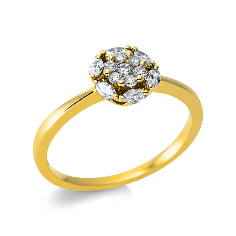Ring 18 kt GG