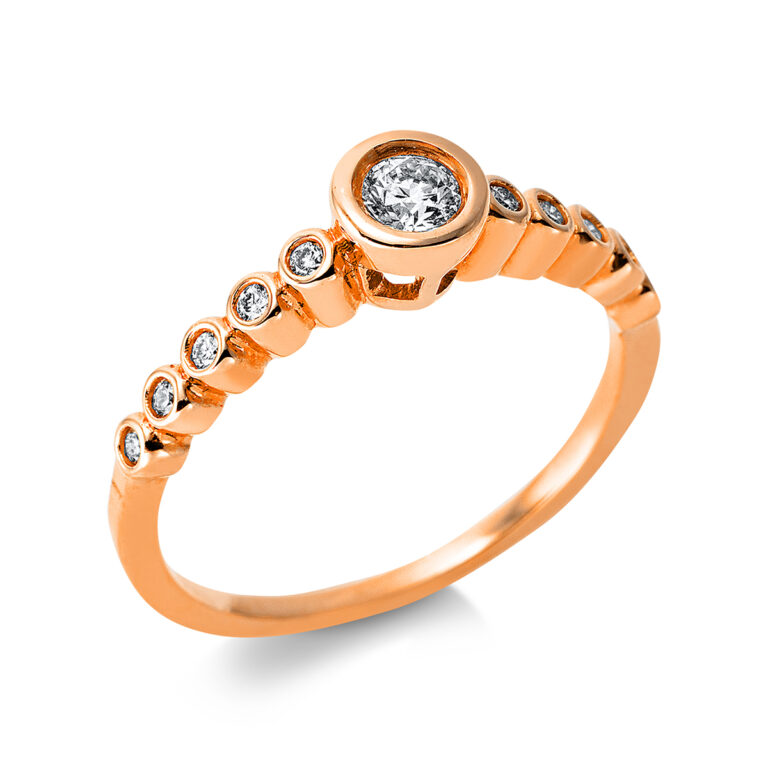 Ring Zarge 18 kt RG