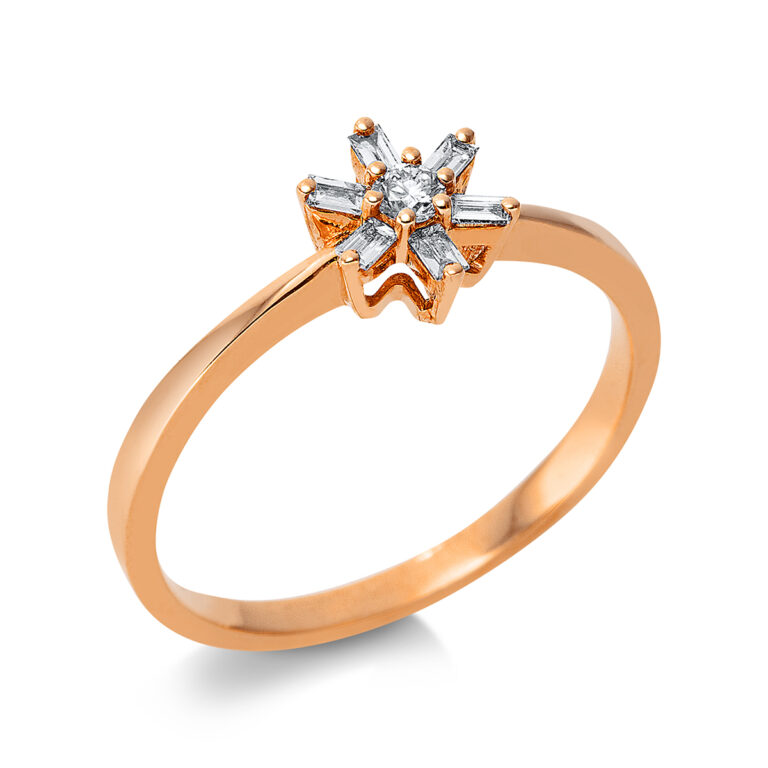 Ring 18 kt RG "Stern"