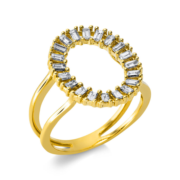 Ring 18 kt GG