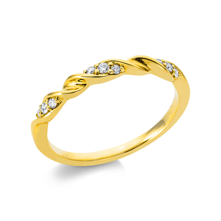 Ring 18 kt GG
