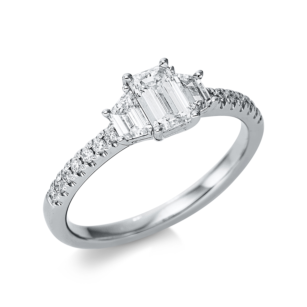 Ring 18 kt WG