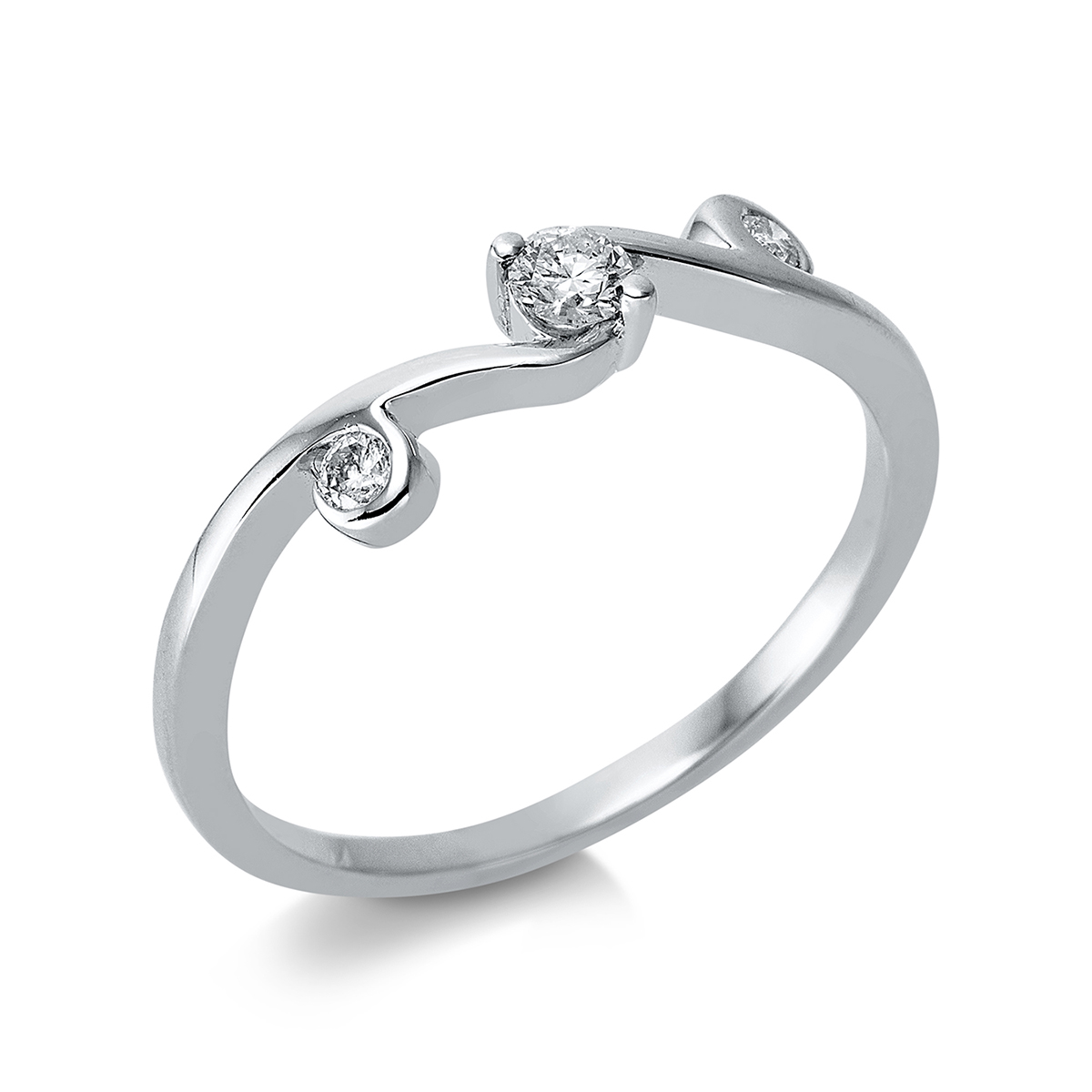 Ring 18 kt WG
