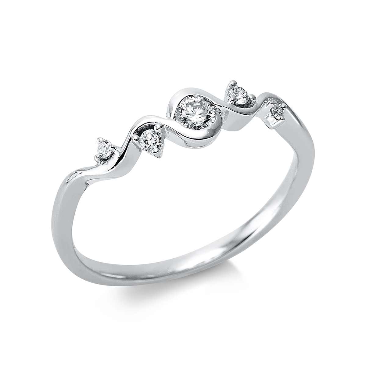 Ring 18 kt WG