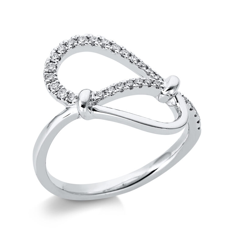 Ring 18 kt WG
