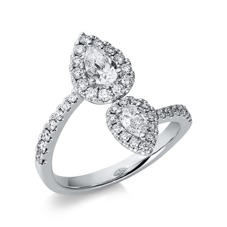 Ring 18 kt WG