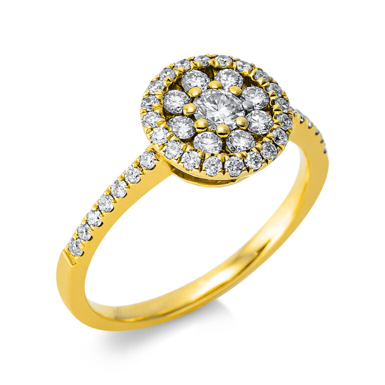 Ring 18 kt GG