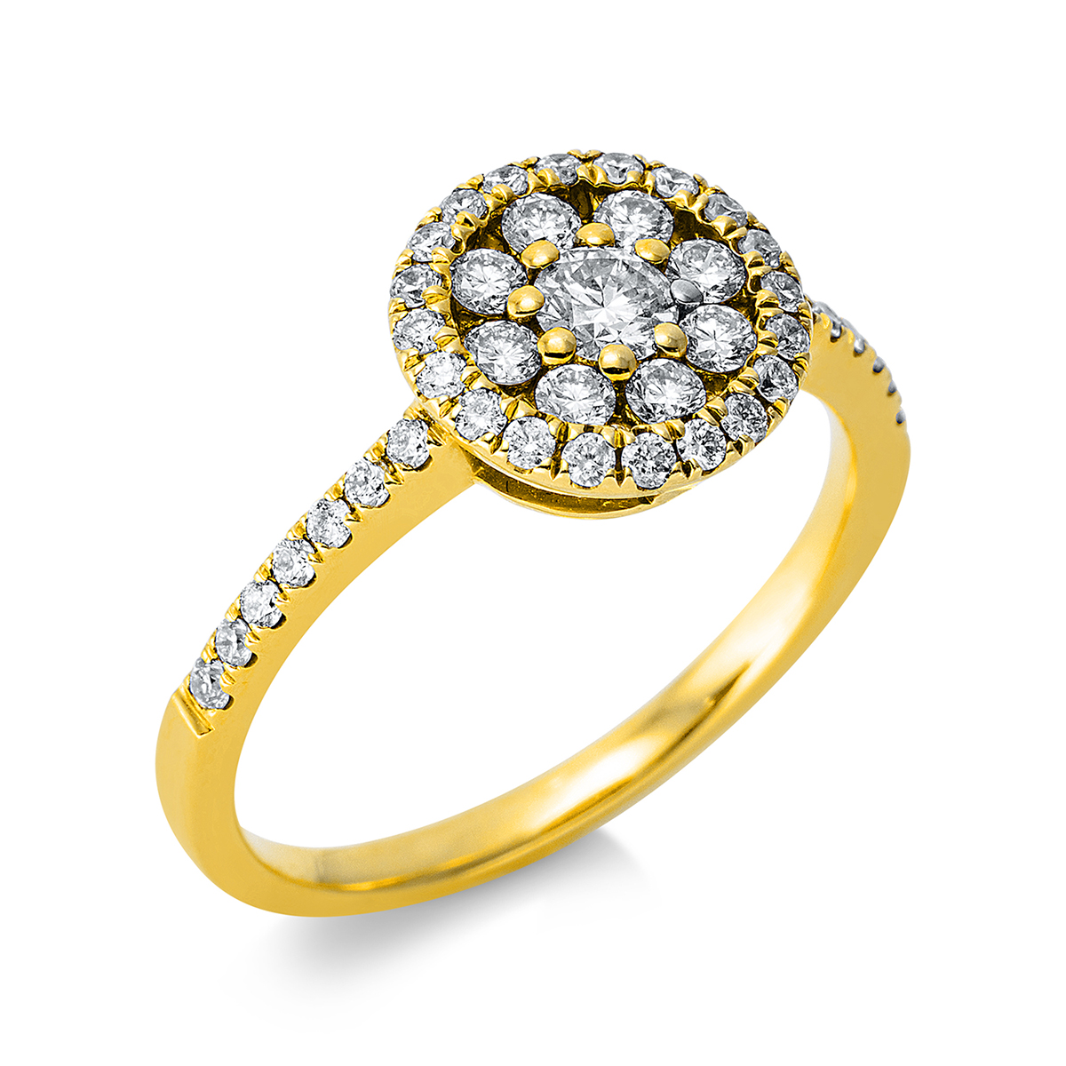 Ring 18 kt GG