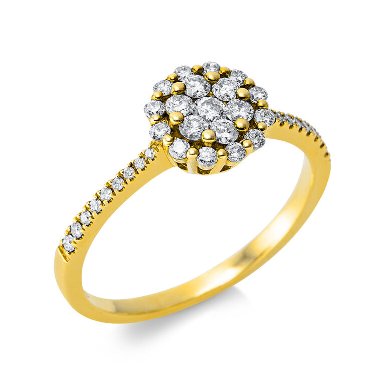 Ring 18 kt GG