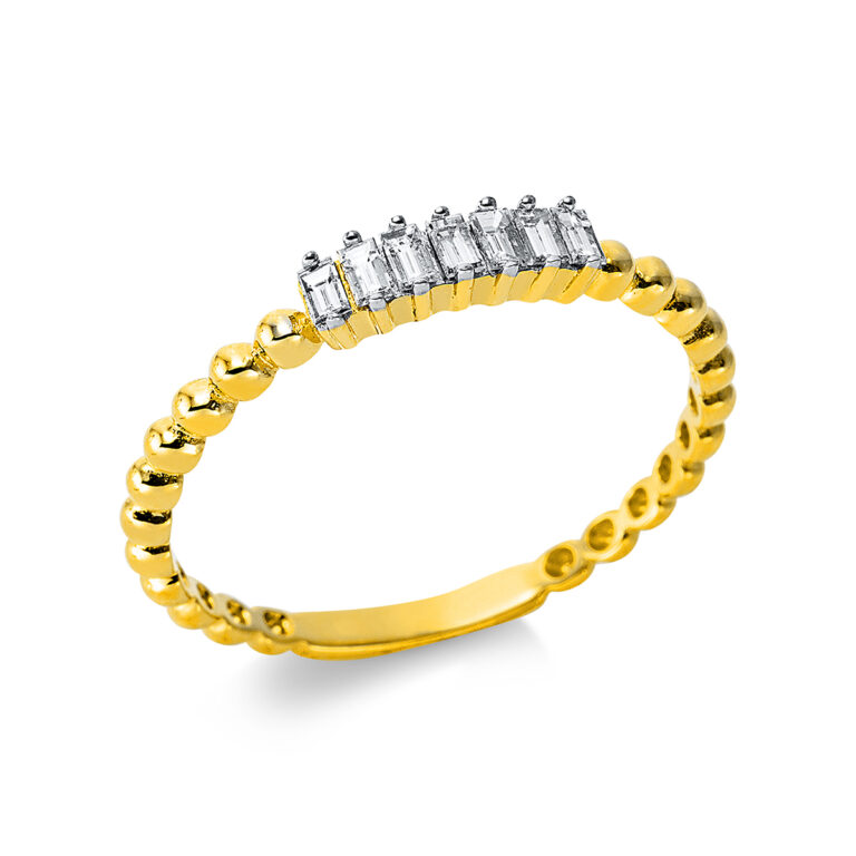 Ring 18 kt GG