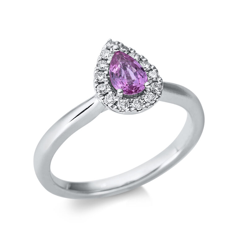 Ring 3er-Krappe 18 kt WG