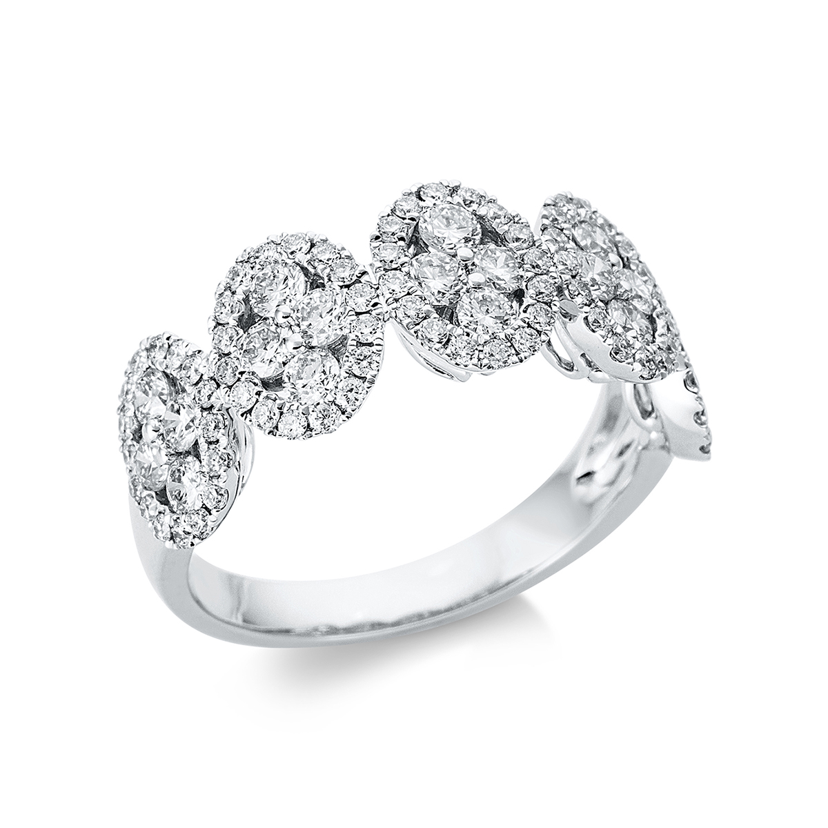 Ring 18 kt WG