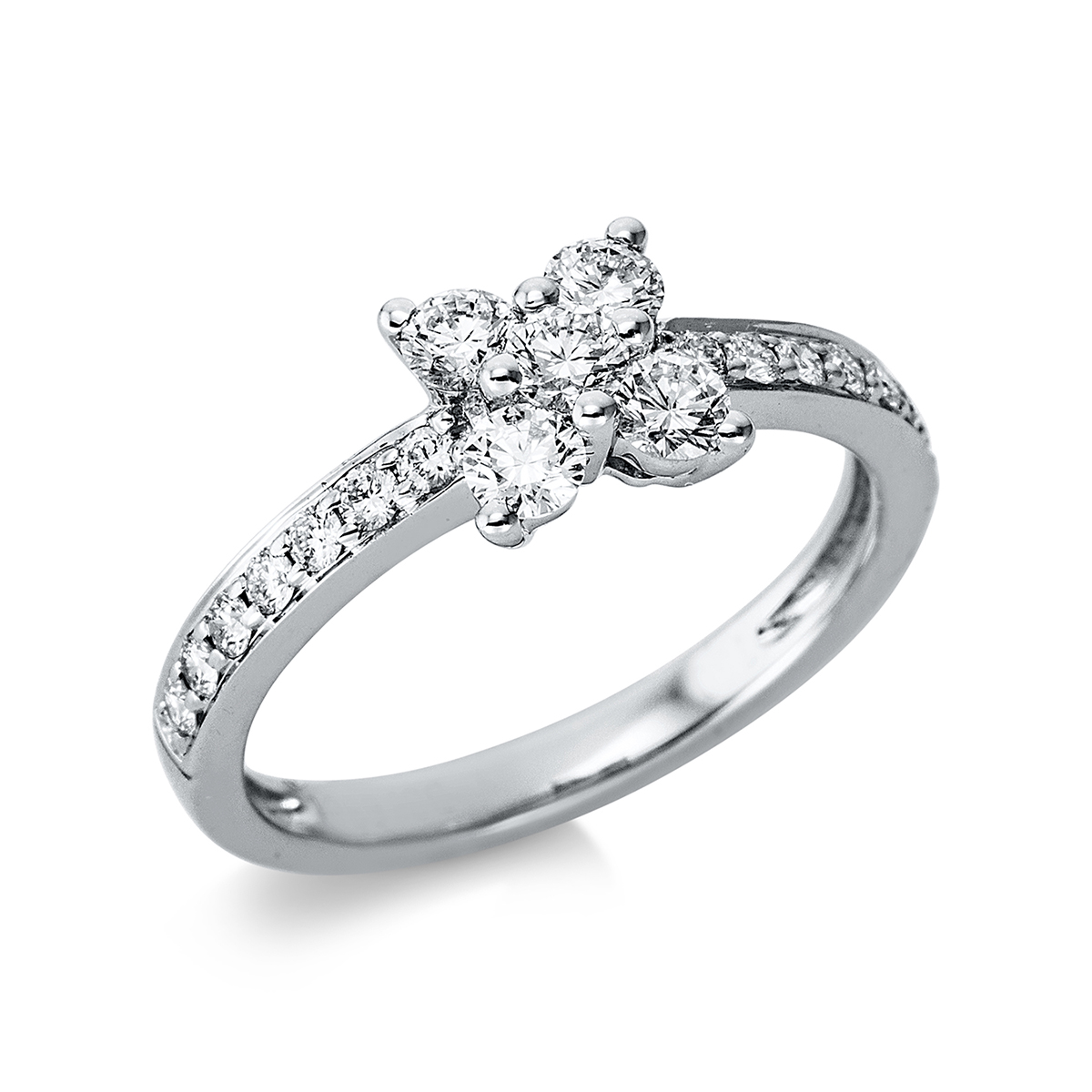 Ring 18 kt WG