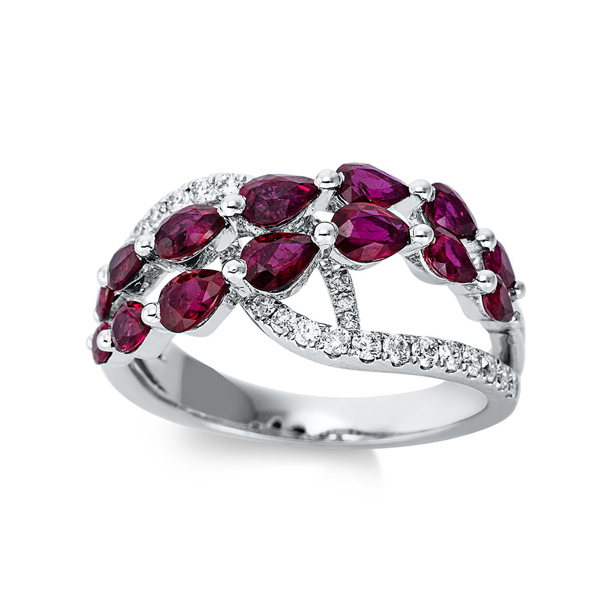 Ring 18 kt WG